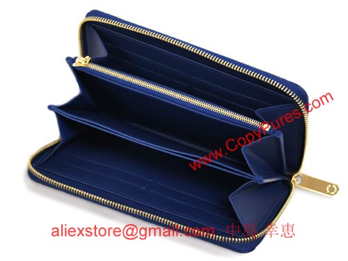 ルイヴィトンコピーM90018ヴィトンヴェルニ2013春夏イカットフラワーLVラウンドジップ長財布ジッピーウォレットグランブルー